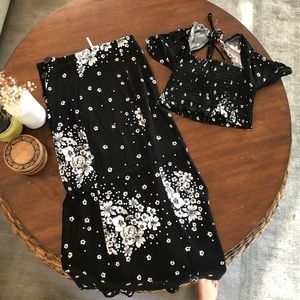 Free People Black + White Set